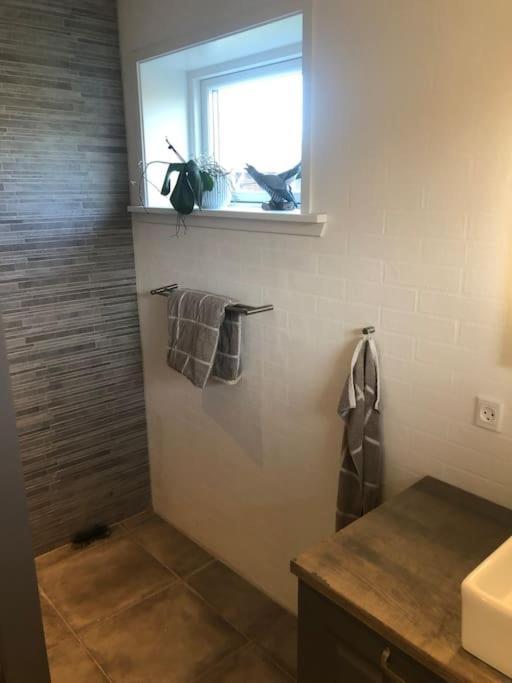 Hyggeligt Byhus Taet Ved Skov Og Togstation Ålbæk Exteriör bild