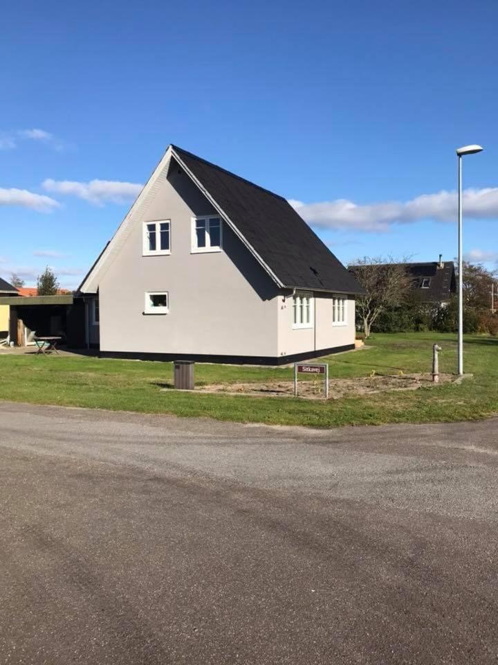 Hyggeligt Byhus Taet Ved Skov Og Togstation Ålbæk Exteriör bild